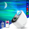 Galaxy Night Light: LED Star Projector for Home Bedroom Decor