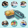 Electric Lunch Box Food Warmer Portable Food Heater for Car Or Home - Leak Proof, Lunch Heating Microwave