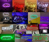 Custom LED Wall Lamp - Personalized Neon Sign Light for Home Gaming Room Bedroom Decor