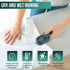 Mini Garment Steamer Steam Iron Handheld Portable Home Travelling For Clothes Ironing Wet Dry Ironing Machine