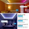 WiFi LED Strip Lamp Bluetooth Infrared 10M 20M 12V RGB Tape Works with Alexa Music Neon Ribbon