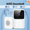 Tuya WiFi Video Doorbell Wireless HD Camera | PIR Motion Detection | Smart Home Security Door Bell with Intercom