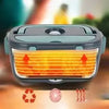 Electric Lunch Box Food Warmer Portable Food Heater for Car Or Home - Leak Proof, Lunch Heating Microwave