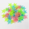 Luminous Stars Wall Stickers Glow In The Dark - 100Pcs Set for Kids Baby Room Decoration