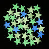 Luminous Stars Wall Stickers Glow In The Dark - 100Pcs Set for Kids Baby Room Decoration