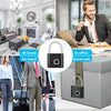 Keyless USB Charging Fingerprint Lock Smart Padlock Waterproof Door Lock |Unlock Portable Anti-theft Padlock Zinc