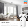 Smart Curtain Robot Motor Roman Rod Rail Automatic Curtain Electric Curtain Robot Remote Control Alexa Google Home WiFi Tuya