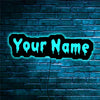 Custom LED Wall Lamp - Personalized Neon Sign Light for Home Gaming Room Bedroom Decor