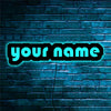 Custom LED Wall Lamp - Personalized Neon Sign Light for Home Gaming Room Bedroom Decor