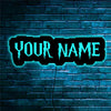 Custom LED Wall Lamp - Personalized Neon Sign Light for Home Gaming Room Bedroom Decor