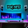 Custom LED Wall Lamp - Personalized Neon Sign Light for Home Gaming Room Bedroom Decor