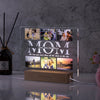 Personalized Custom Photo Text 3D Acrylic Lamp