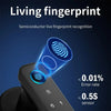 Tuya Biometric Fingerprint Smart Door Lock Electronic Digital Lock Password Keyless Security Door Handle Home