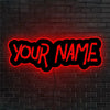 Custom LED Wall Lamp - Personalized Neon Sign Light for Home Gaming Room Bedroom Decor