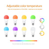 Tuya WiFi E27 LED Lamp RGB CW WW LED Light Bulb Alexa Smart Bulb Compatible with Google Assistant for Smart Life