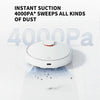 Xiaomi Mijia 3C Robot Vacuum Cleaner and Mop For Home Appliance Dust LDS Scan 4000PA Cyclone Suction Washing Mop Smart Planner