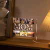 Personalized Custom Photo Text 3D Acrylic Lamp