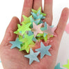 Luminous Stars Wall Stickers Glow In The Dark - 100Pcs Set for Kids Baby Room Decoration