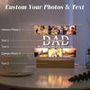 Personalized Custom Photo Text 3D Acrylic Lamp