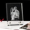 Personalized Crystal Photo Frame | Custom Engraved Home Decor