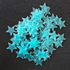 Luminous Stars Wall Stickers Glow In The Dark - 100Pcs Set for Kids Baby Room Decoration