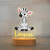 Custom Name Animal Night Light | Personalized Acrylic Lamp for Baby Kids Bedroom Decor | Neonate Birthday Gift