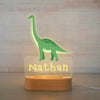 Custom Name Animal Night Light | Personalized Acrylic Lamp for Baby Kids Bedroom Decor | Neonate Birthday Gift