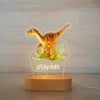 Custom Name Animal Night Light | Personalized Acrylic Lamp for Baby Kids Bedroom Decor | Neonate Birthday Gift