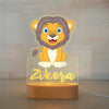 Custom Name Animal Night Light | Personalized Acrylic Lamp for Baby Kids Bedroom Decor | Neonate Birthday Gift