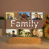 Personalized Custom Photo Text 3D Acrylic Lamp