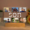 Personalized Custom Photo Text 3D Acrylic Lamp