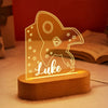 Custom USB Night Light | Personalized  Name Lamp for Nursery | Bedroom Home Decoration | Birthday Souvenir Gift